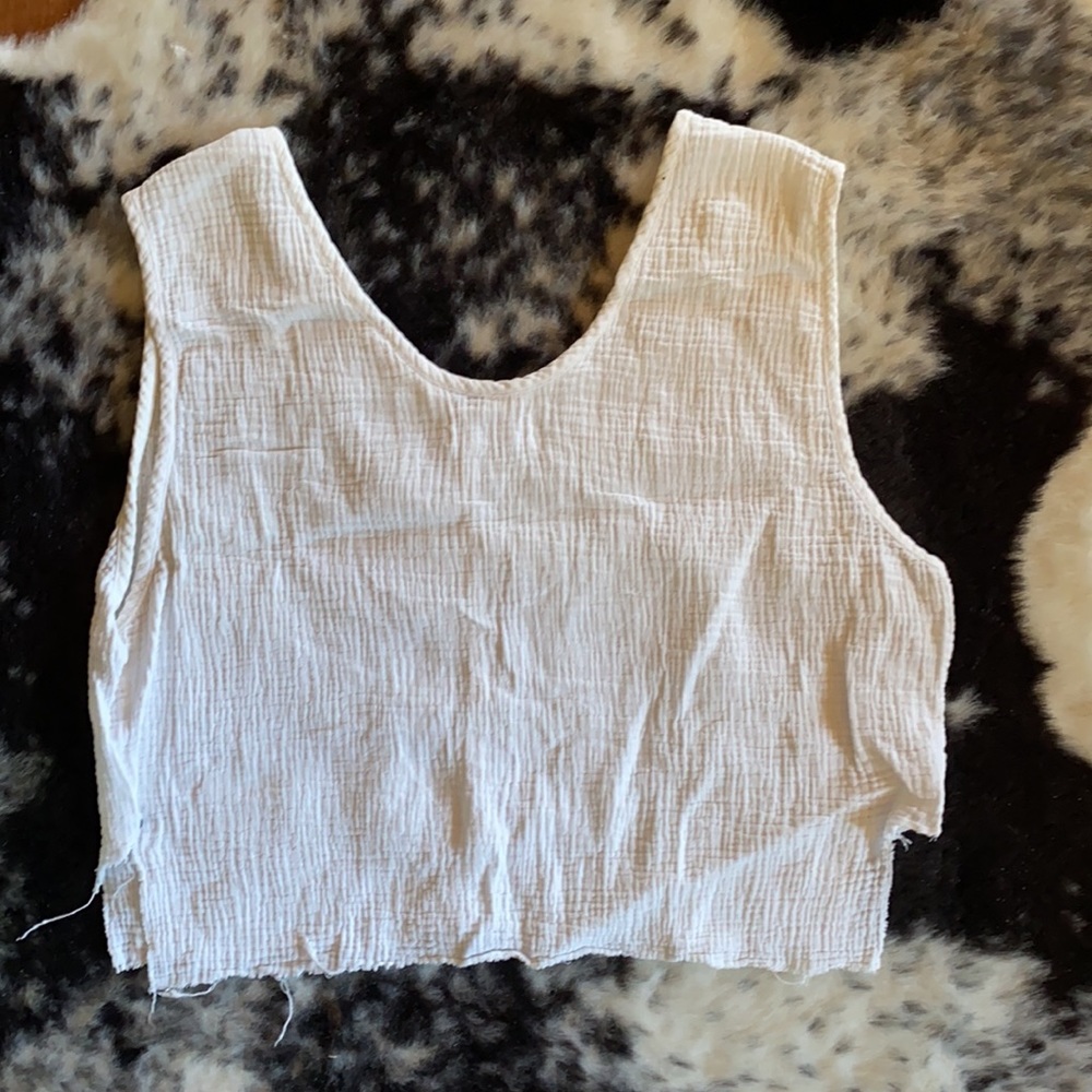 One Teaspoon Linen Top - Picture 5 of 5